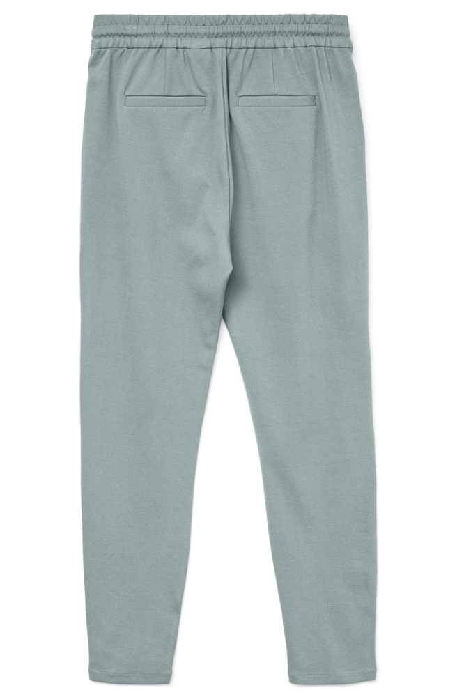 VMEVA MW LOOSE STRING PANT NOOS 10197909 GRAY MIST